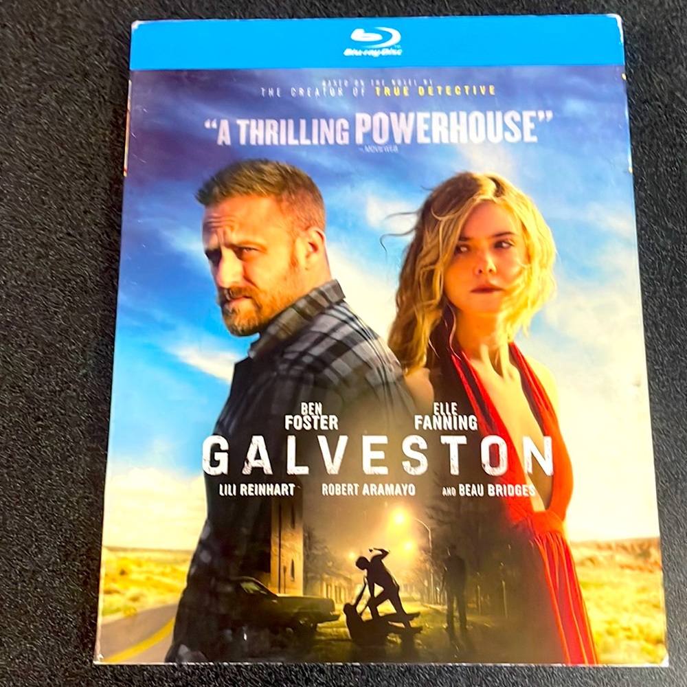 GALVESTON on Blu -Ray